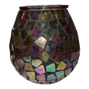 NEW Scentsy Mended Mosaic Full Size Warmer
